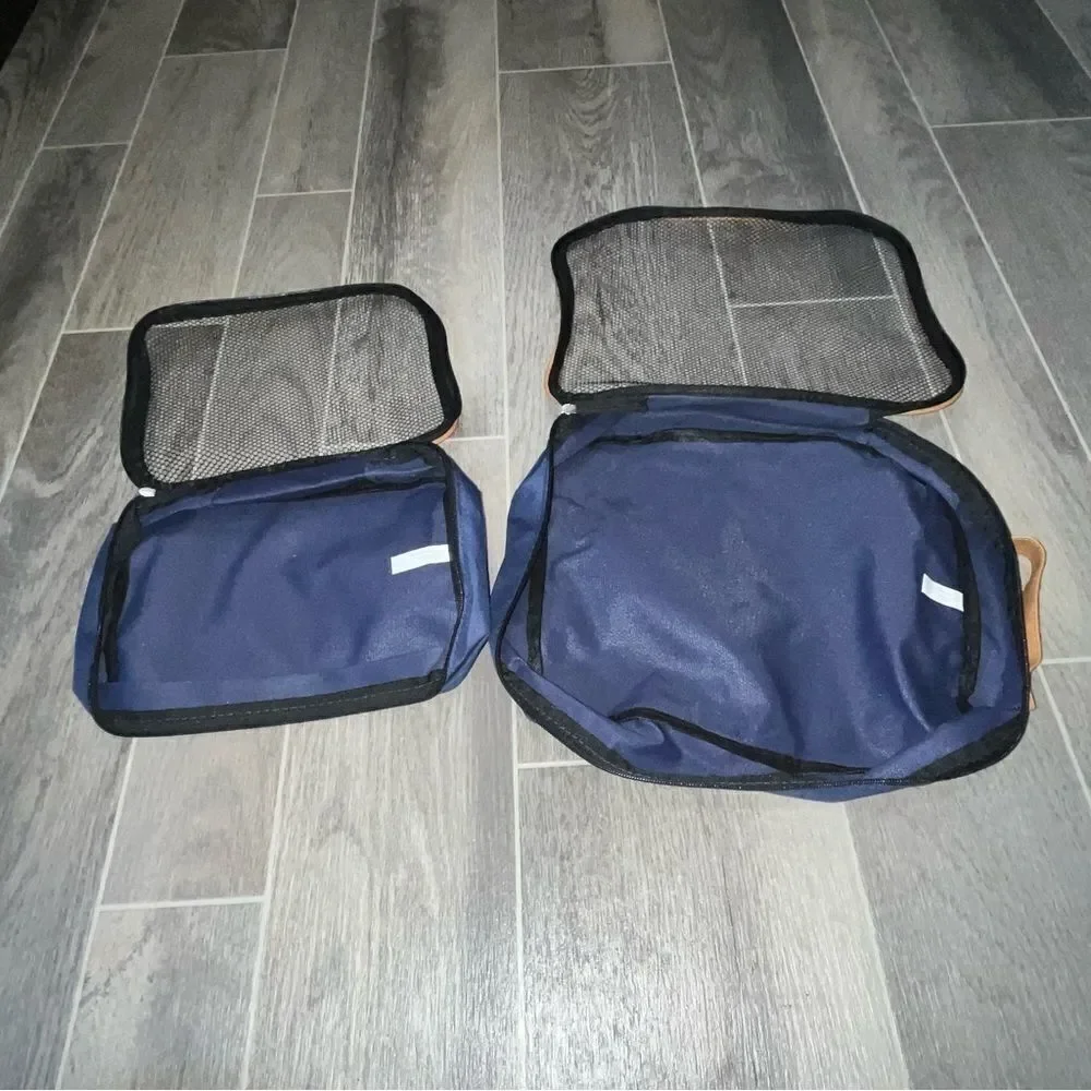 Navy Blue Packing Cubes